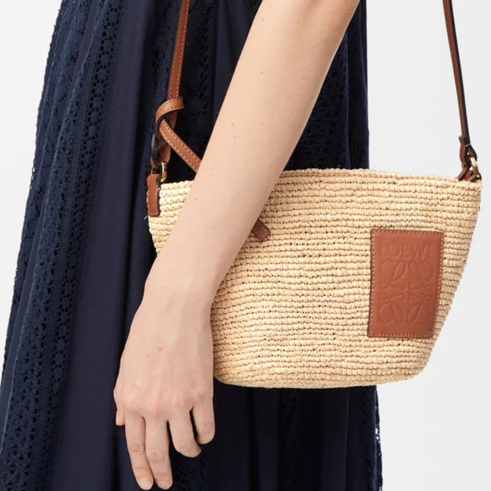 Loewe Raffia bag